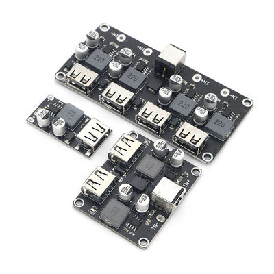 Boost Converter Board Dual USB Step Down Stromversorgungsmodul QC3.0 QC2.0 6-32V 9V 12V 24V
