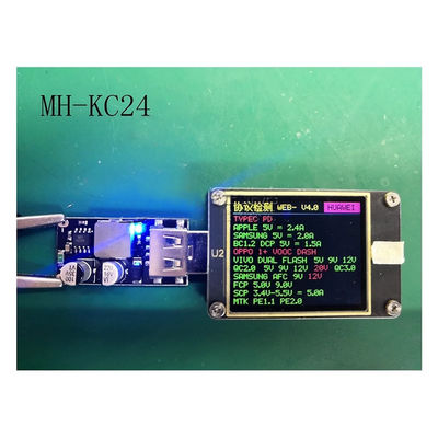Boost Converter Board Dual USB Step Down Stromversorgungsmodul QC3.0 QC2.0 6-32V 9V 12V 24V
