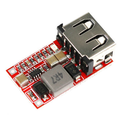 Standardaufbau 6-24V Gleichstrom Step Down-Strommodul für USB-Ladegerät für Fahrzeuge