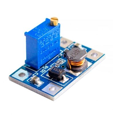 2A-Step-UP-Spannungs-Boost-Wandlermodul für die Implementierung der Gleichspannungsversorgung SX1308