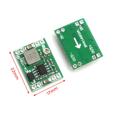 MP1584EN 3A Verstellbares Buck-Wandlermodul zum Ersetzen von Gleichspannungsstromversorgungsmodul