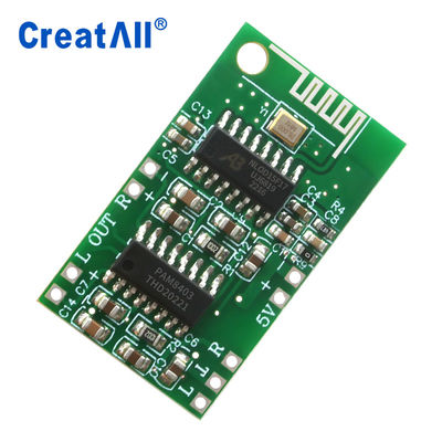 5V Digital Audio Power Amplifier Klasse D Stereomodule Bluetooth 5.0 und PAM8403 Chipset