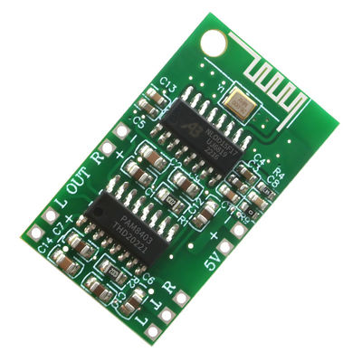 5V Digital Audio Power Amplifier mit Bluetooth 5.0 und PAM8403 Chipset Klasse D Verstärkermodul