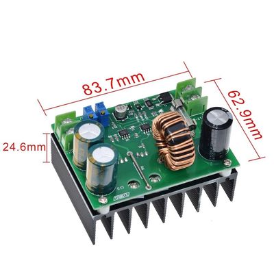 12-60V bis 12-80V Gleichspannung-Gleichspannung-Boost-Wandler-Board mit 600W 10A Ausgangsfrequenzstandard