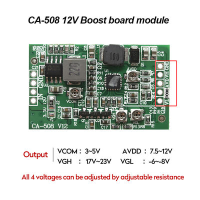 Creatall CA-508 Boost Board Modul 24V Ausgangsspannung 12V Boost LCD LED TCON Board