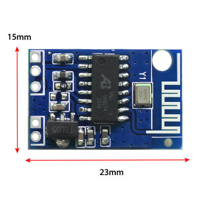 Digital Power Bluetooth 5.1 Audioverstärkerplatine 12VDC Lautsprecherverstärkermodul 23*15MM
