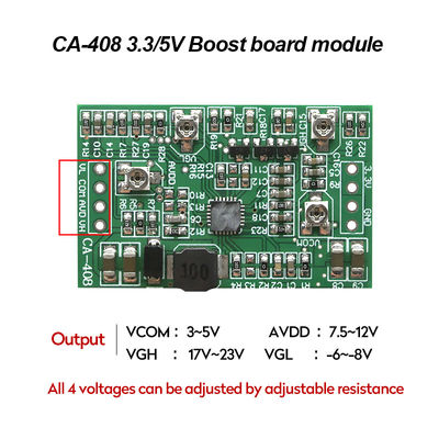 Bild Creatall CA-408 Integrierte LCD TCON-Platte 5v DC-DC Buck Boost Modul mit 4 verstellbaren LED TV Stromversorgung VGL VGH VCOM.AVDD