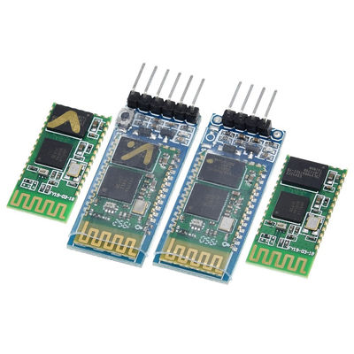 Wireless Bluetooth Module HC-05 HC-06 HF-Empfänger mit 2.4G Frequenz 3.3V TTL-Niveau und 10 Meter Reichweite UART Converter