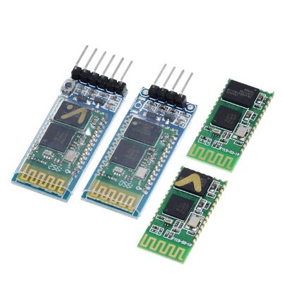 Wireless Bluetooth Module HC-05 HC-06 HF-Empfänger mit 2.4G Frequenz 3.3V TTL-Niveau und 10 Meter Reichweite UART Converter
