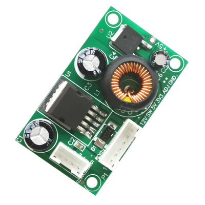BENQ Stromversorgungsmodul LED LCD 12V bis 5V bis 3,3V Steppenspannungskonverter
