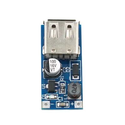 Einzelzellbatterie Stepp-up-Stromversorgungsmodul 5V 600MA Ladegerät DC-DC-Boost-Wandler