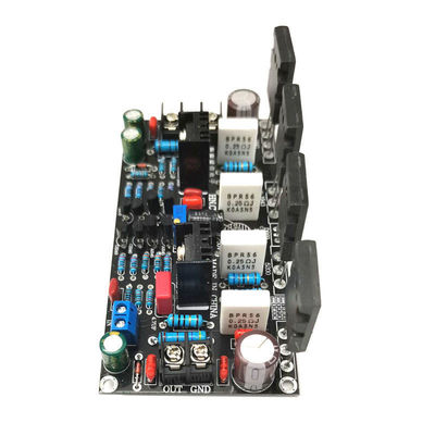 200 Watt Mono-Leistungsverstärker-Board mit 1943 + 5200 Toshiba Pair Tube und breiter Stromversorgungsreichweite (20V-90V)