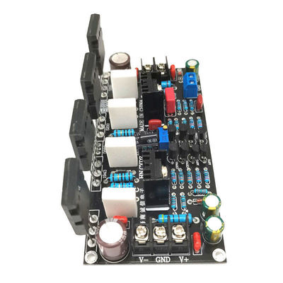 200 Watt Mono-Leistungsverstärker-Board mit 1943 + 5200 Toshiba Pair Tube und breiter Stromversorgungsreichweite (20V-90V)