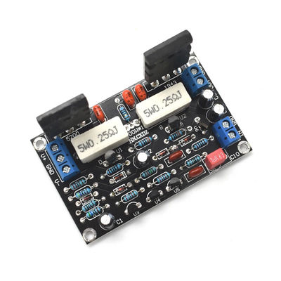 100 Watt Gleichspannung 35 V C1-001 Mono-Channel HIFI-Audioverstärker-Board mit 2SC5200 2SA1943-Röhren