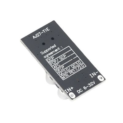 Schnelllade-Schaltplatten-Stromversorgungsmodul 24V auf USB QC3.0 QC2.0 Umrichter