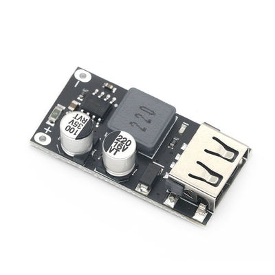 Schnelllade-Schaltplatten-Stromversorgungsmodul 24V auf USB QC3.0 QC2.0 Umrichter