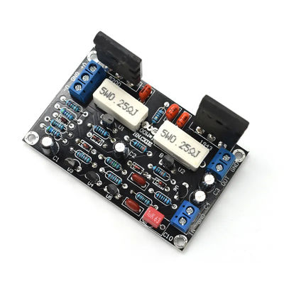 100 Watt Gleichspannung 35 V C1-001 Mono-Channel HIFI-Audioverstärker-Board mit 2SC5200 2SA1943-Röhren