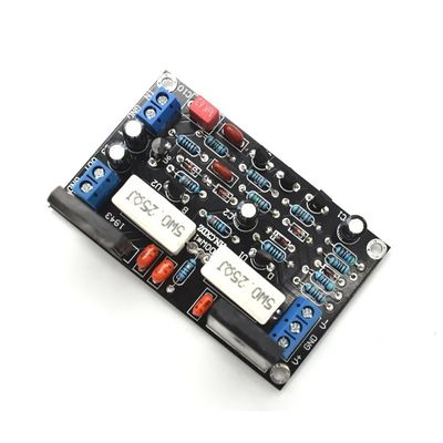 100 Watt Gleichspannung 35 V C1-001 Mono-Channel HIFI-Audioverstärker-Board mit 2SC5200 2SA1943-Röhren