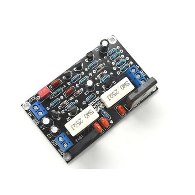 100 Watt Gleichspannung 35 V C1-001 Mono-Channel HIFI-Audioverstärker-Board mit 2SC5200 2SA1943-Röhren