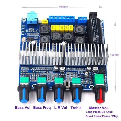CA-3169B 2,1-Kanal-Audio-Leistungsverstärker-Board mit hoher Geräuschsicherheit und kompakten 100x75x30mm-Design