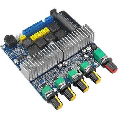 CA-3169B 2,1-Kanal-Audio-Leistungsverstärker-Board mit hoher Geräuschsicherheit und kompakten 100x75x30mm-Design