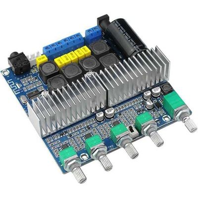 CA-3169B 2,1-Kanal-Audio-Leistungsverstärker-Board mit hoher Geräuschsicherheit und kompakten 100x75x30mm-Design