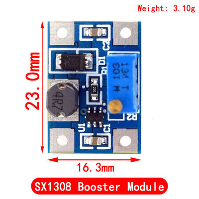 Creatall MT3608 Gleichspannungs-Boostmodul 2A Boost Board Eingangsspannung 2-24V Ausgangsspannung 30V