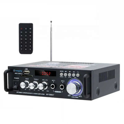 Wireless BT 2.0Stereo Audio Verstärker LDZS AV-298BT für Autoverstärker und KTV Home