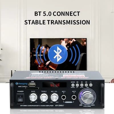 Wireless BT 2.0Stereo Audio Verstärker LDZS AV-298BT für Autoverstärker und KTV Home