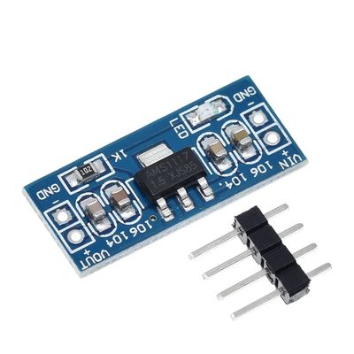 AMS1117 3,3-V-Modul-IC für Stromversorgungsanwendungen von 1,5 V, 1,8 V, 2,5 V und 3,3 V