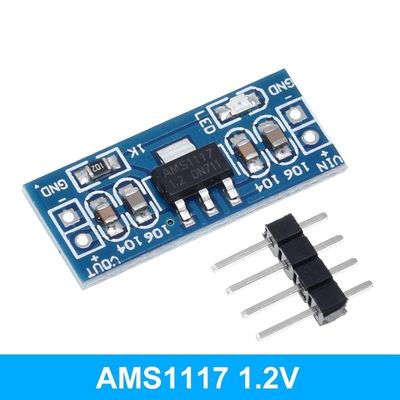 AMS1117 3,3-V-Modul-IC für Stromversorgungsanwendungen von 1,5 V, 1,8 V, 2,5 V und 3,3 V