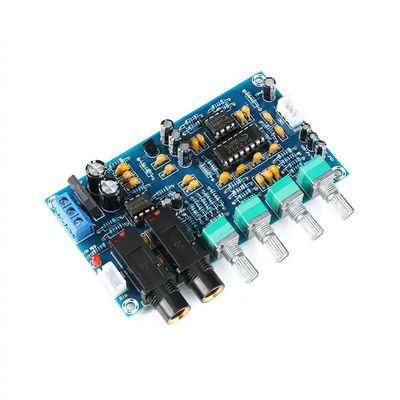 12V Dual AC12V PT2399 Digitales Mikrofon Verstärker Board Karaoke Nachhallmodul