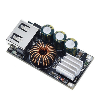 Notfall-Handy-Ladung mit QC3.0 DIY-Schnellladeplatte und 24W Stromversorgung