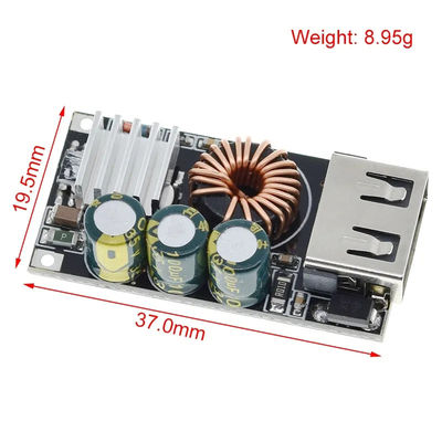 Notfall-Handy-Ladung mit QC3.0 DIY-Schnellladeplatte und 24W Stromversorgung