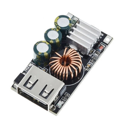 Notfall-Handy-Ladung mit QC3.0 DIY-Schnellladeplatte und 24W Stromversorgung