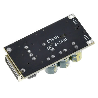 Notfall-Handy-Ladung mit QC3.0 DIY-Schnellladeplatte und 24W Stromversorgung