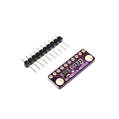 ADS1115 ADS1015 16-Bit-ADC 4-Kanal-Modul Programmierbarer Verstärker von 2,0 V bis 5,5 V