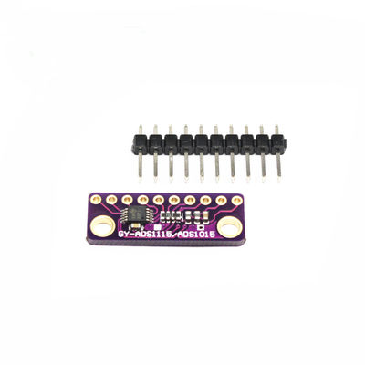 ADS1115 ADS1015 16-Bit-ADC 4-Kanal-Modul Programmierbarer Verstärker von 2,0 V bis 5,5 V