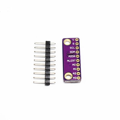 ADS1115 ADS1015 16-Bit-ADC 4-Kanal-Modul Programmierbarer Verstärker von 2,0 V bis 5,5 V
