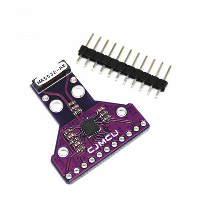 ADS1115 ADS1015 16-Bit-ADC 4-Kanal-Modul Programmierbarer Verstärker von 2,0 V bis 5,5 V