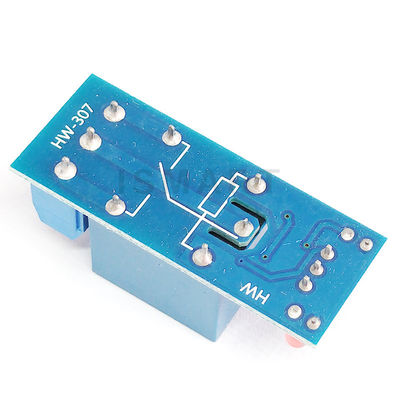 5V/12V Einkanal-Relaismodul für PIC AVR DSP ARM MCU Kontaktlast-Stromversorgung