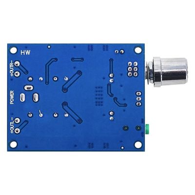 DC12-28V Audio-Leistungsverstärkerplatine Dual Channel 45W*2 Stereo Linear HD Edition