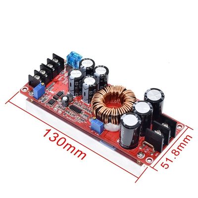 1200W Boost-Wandler-Modul für Hochspannungs-Gleichstromversorgung IN 8-60V OUT 12-83V