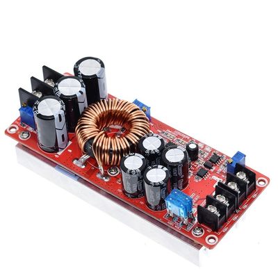 1200W Boost-Wandler-Modul für Hochspannungs-Gleichstromversorgung IN 8-60V OUT 12-83V