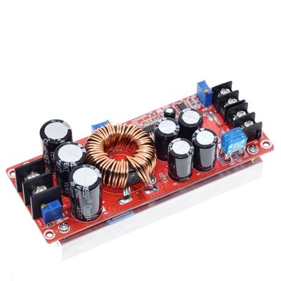 1200W Boost-Wandler-Modul für Hochspannungs-Gleichstromversorgung IN 8-60V OUT 12-83V