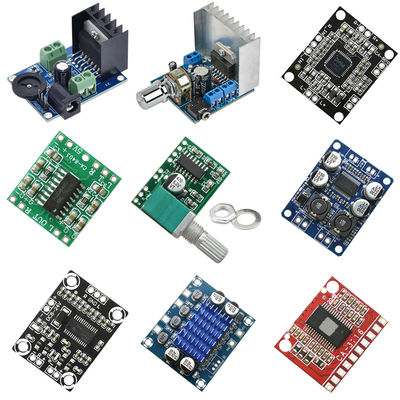 35 Watt Digitale Leistungsverstärker Modul TDA8932 Blaue Audiokartei für Betriebsspannung DC 10-30V