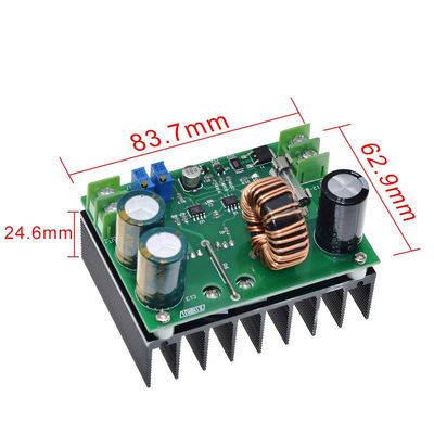600 Watt Boost Modul 9v-60V bis 12v-80V 48V 72V Gleichspannung-Gleichspannungskonverter-Board mit kompakter Konstruktion