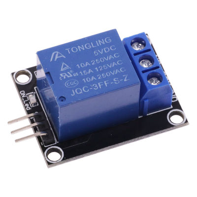 5V 1 Kanal Relaismodul Board Shield für PIC AVR DSP ARM Relais-Stromversorgungsmodul