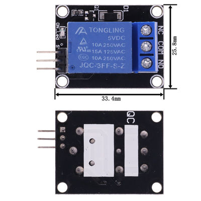 5V 1 Kanal Relaismodul Board Shield für PIC AVR DSP ARM Relais-Stromversorgungsmodul
