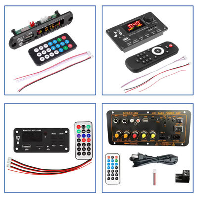 Wireless Car USB MP3 Player mit TF Card Slot FM und Mikrofon professioneller Verstärker